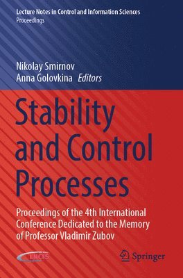 bokomslag Stability and Control Processes