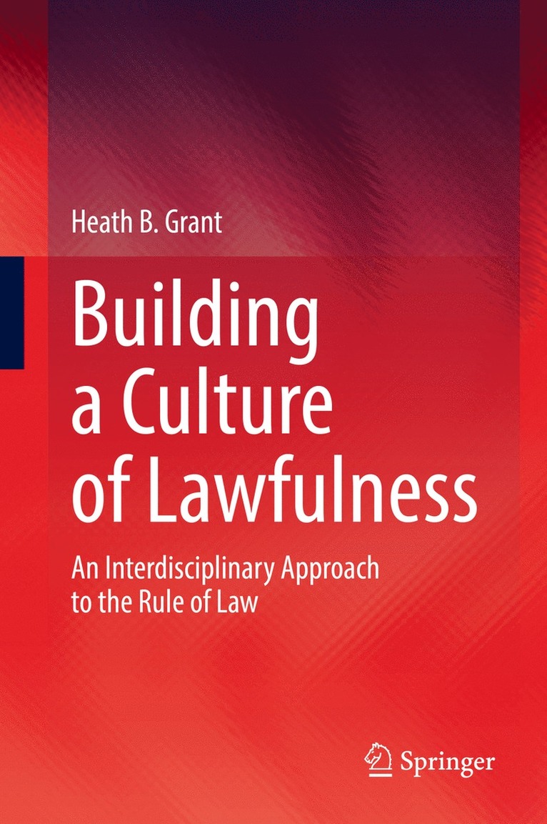 Building a Culture of Lawfulness