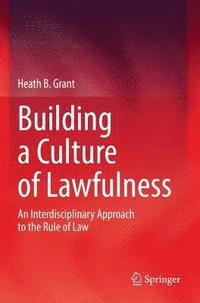 bokomslag Building a Culture of Lawfulness