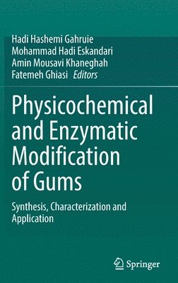 Hadi Hashemi Gahruie, Mohammad Hadi Eskandari, Amin Mousavi Khaneghah, Fatemeh Ghiasi - Physicochemical and Enzymatic Modification of Gums, Inbunden
