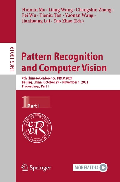 Huimin Ma, Liang Wang, Changshui Zhang, Fei Wu, Tieniu Tan, Yaonan Wang, Jianhuang Lai, Yao Zhao - Pattern Recognition and Computer Vision, Häftad