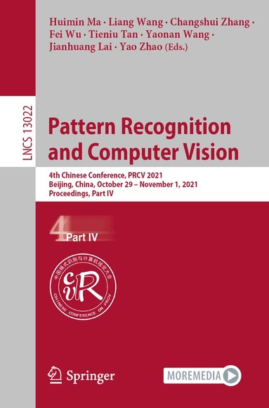 Huimin Ma, Liang Wang, Changshui Zhang, Fei Wu, Tieniu Tan, Yaonan Wang, Jianhuang Lai, Yao Zhao - Pattern Recognition and Computer Vision, Häftad