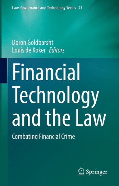 bokomslag Financial Technology and the Law