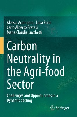 bokomslag Carbon Neutrality in the Agri-food Sector