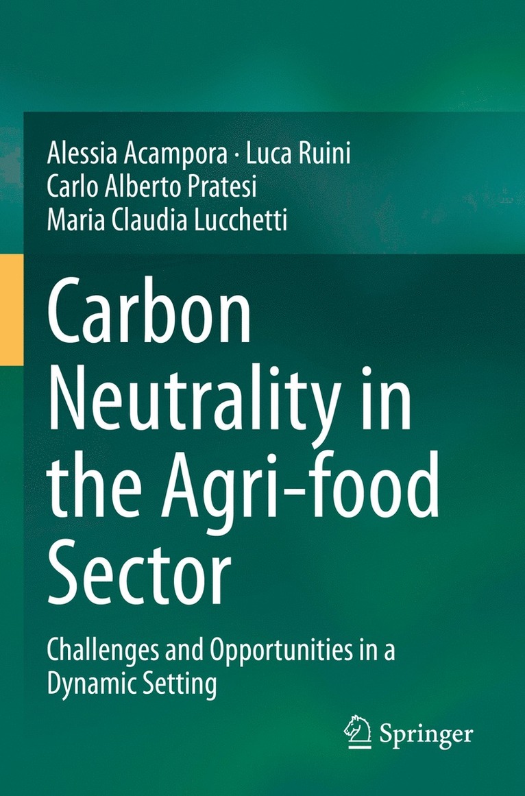 Carbon Neutrality in the Agri-food Sector
