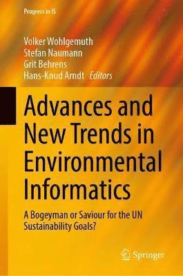 bokomslag Advances and New Trends in Environmental Informatics