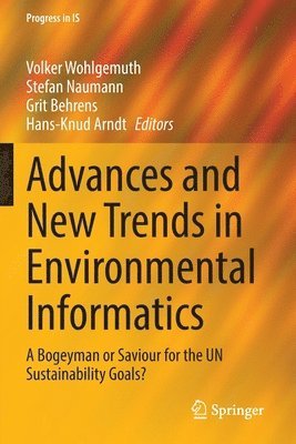 bokomslag Advances and New Trends in Environmental Informatics