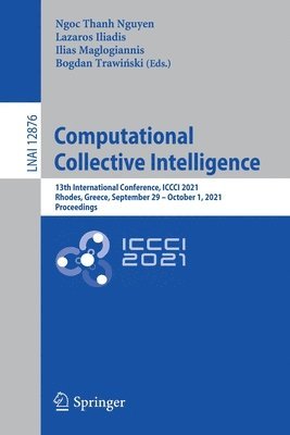 bokomslag Computational Collective Intelligence