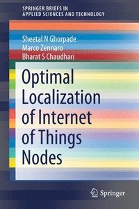 bokomslag Optimal Localization of Internet of Things Nodes
