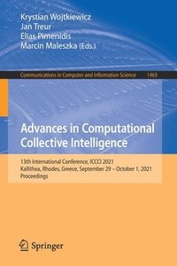 bokomslag Advances in Computational Collective Intelligence