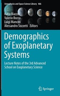 bokomslag Demographics of Exoplanetary Systems