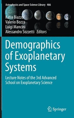 bokomslag Demographics of Exoplanetary Systems