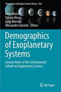bokomslag Demographics of Exoplanetary Systems