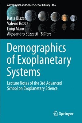 bokomslag Demographics of Exoplanetary Systems