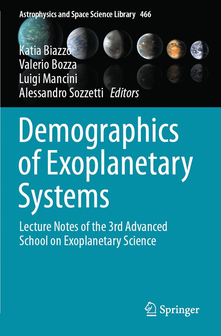 Demographics of Exoplanetary Systems