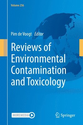 bokomslag Reviews of Environmental Contamination and Toxicology Volume 256