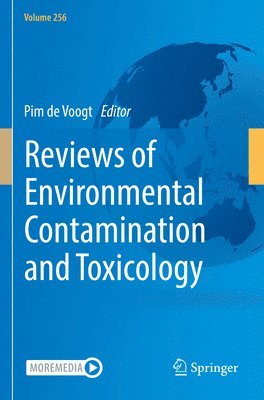 bokomslag Reviews of Environmental Contamination and Toxicology Volume 256