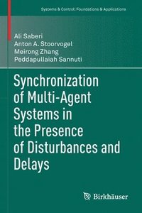 bokomslag Synchronization of Multi-Agent Systems in the Presence of Disturbances and Delays