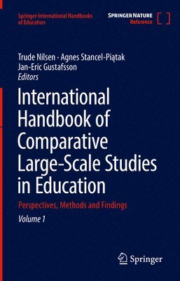 International Handbook of Comparative Large-Scale Studies in Education 1