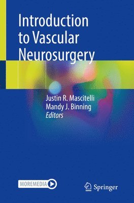 bokomslag Introduction to Vascular Neurosurgery