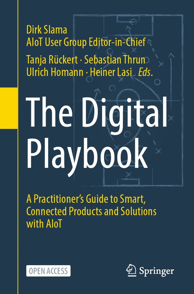 Dirk Slama, Tanja Rückert, Sebastian Thrun, Ulrich Homann, Heiner Lasi - Digital Playbook, Häftad