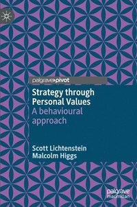 bokomslag Strategy through Personal Values