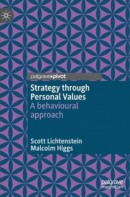 bokomslag Strategy through Personal Values