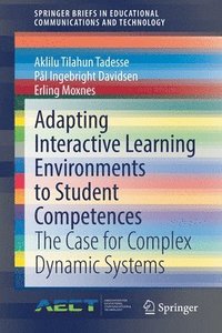 bokomslag Adapting Interactive Learning Environments to Student Competences