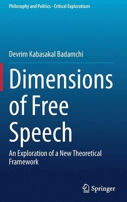 bokomslag Dimensions of Free Speech