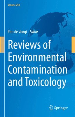 bokomslag Reviews of Environmental Contamination and Toxicology Volume 258