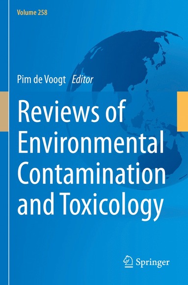 bokomslag Reviews of Environmental Contamination and Toxicology Volume 258