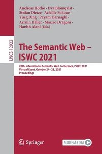 bokomslag The Semantic Web  ISWC 2021