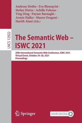 bokomslag The Semantic Web  ISWC 2021