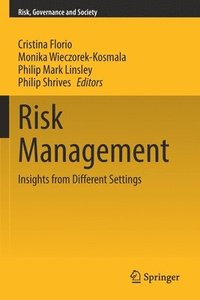 bokomslag Risk Management