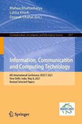 Information, Communication and Computing Technology 1