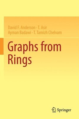 bokomslag Graphs from Rings