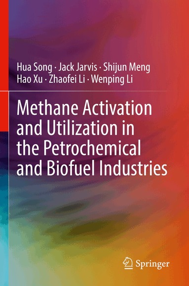 Hua Song, Jack Jarvis, Shijun Meng, Hao Xu, Zhaofei Li, Wenping Li - Methane Activation and Utilization in the Petrochemical and Biofuel Industries, Häftad
