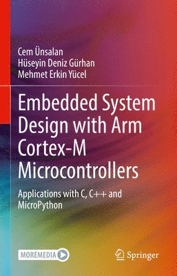 bokomslag Embedded System Design with ARM Cortex-M Microcontrollers