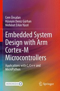 bokomslag Embedded System Design with ARM Cortex-M Microcontrollers