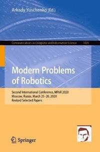 bokomslag Modern Problems of Robotics