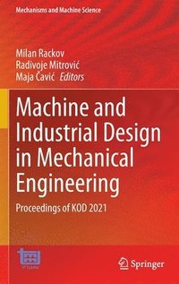bokomslag Machine and Industrial Design in Mechanical Engineering