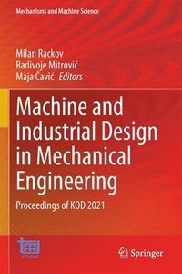 bokomslag Machine and Industrial Design in Mechanical Engineering