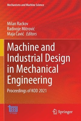 bokomslag Machine and Industrial Design in Mechanical Engineering