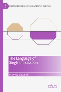 bokomslag Language of Siegfried Sassoon