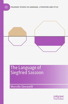 bokomslag The Language of Siegfried Sassoon