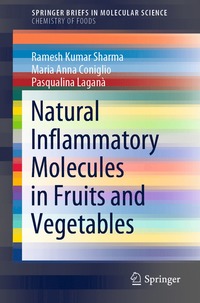 bokomslag Natural Inflammatory Molecules in Fruits and Vegetables