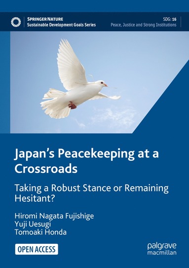 bokomslag Japan's Peacekeeping at a Crossroads