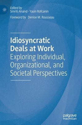 bokomslag Idiosyncratic Deals at Work