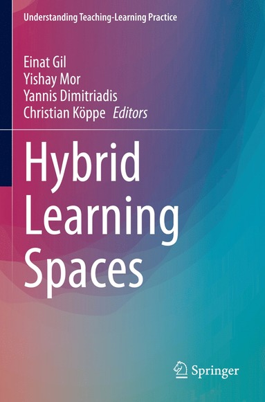 bokomslag Hybrid Learning Spaces