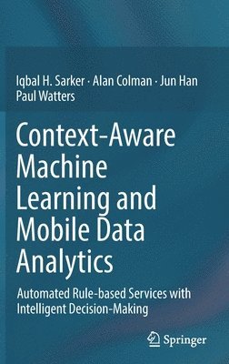 bokomslag Context-Aware Machine Learning and Mobile Data Analytics